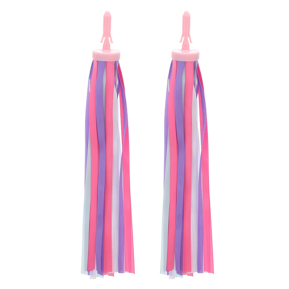 children scooter ribbon A Pair of Bike Streamers Easy to Use