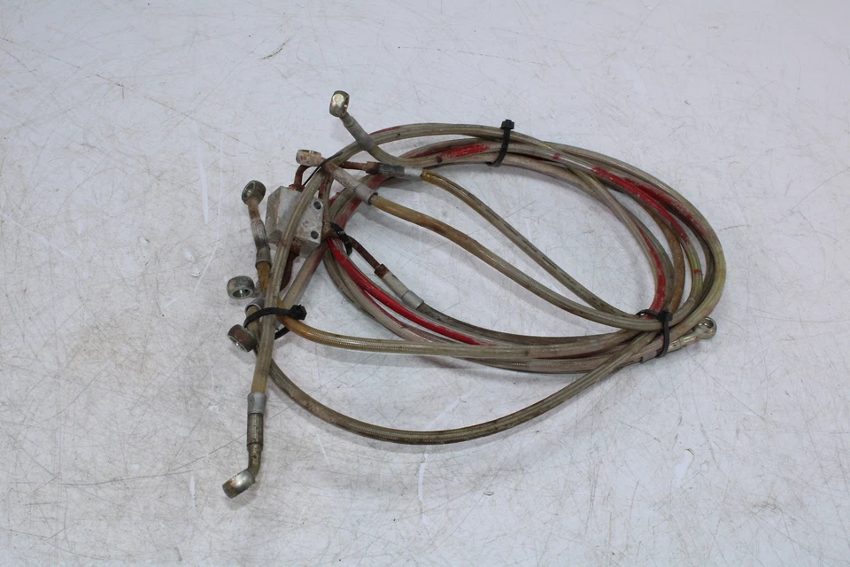 Juego de mangueras de freno 11-13 Polaris Rzr Xp 900 1911603 1911604 1911605 1911606 Foto 2 de 4