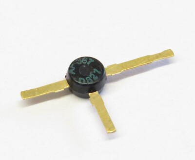 5 Stück AF367 PNP germanium RF transistor 20V 10mA 60mW SOT37