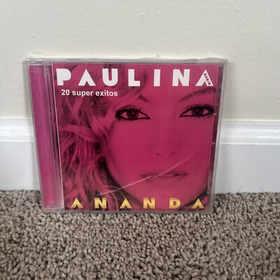 Paulina Ananda CD New Nuevo Sealed 