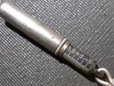 VINTAGE PORTIA BABY BALANCE SPRING SCALES  MADE IN USA