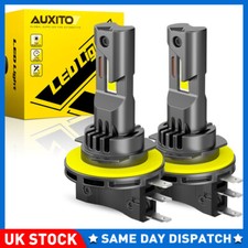 H15 LED Headlight Bulbs Canbus Error Free High And Low Beam 6500K Bright 30000LM