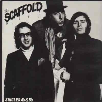 The Scaffold, Scaffold Singles As & Bs NEAR MINT Charly Records Vinyl LP