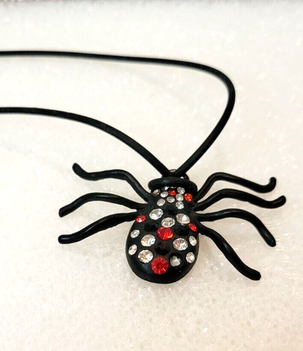 Real Spider Necklace Insect In Resin Pendant - Foto 12
