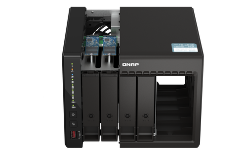 QNAP TS-453E-8G NAS System 4-Bay - Bild 3 von 7