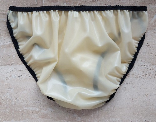 Latex Penisslip Latexslip Penishülle Herren Kondom Penis Slip Tanga Rubber Maske - Bild 3 von 3