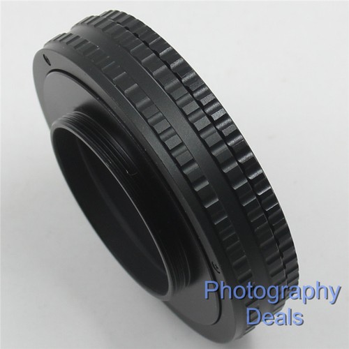 M52 to M42 17-31mm Adjustable Focusing Helicoid Adapter Macro Extension Tube - Picture 6 of 10