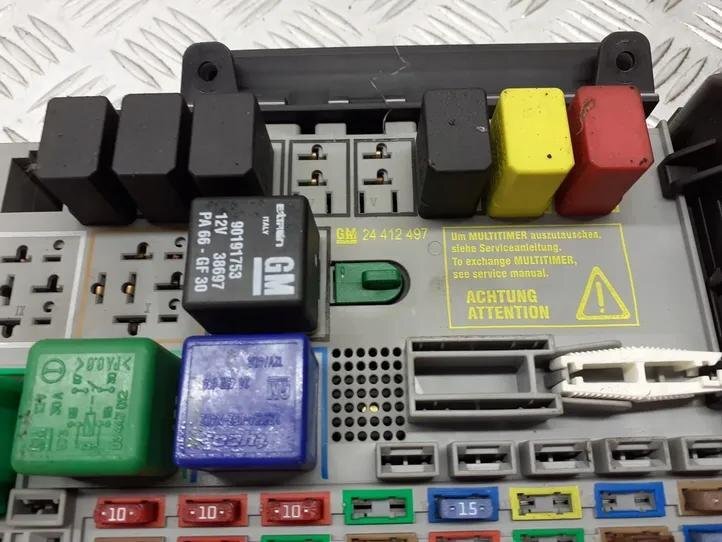 OPEL ASTRA G Sedan F69 Sicherungskasten 24431677 1.40 Petrol 66kw 2001