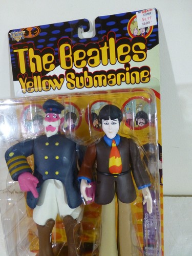 The Beatles Yellow Submarine Paul Capt Fred Figure 1999 McFarlane Toys MOC! - Picture 7 of 14