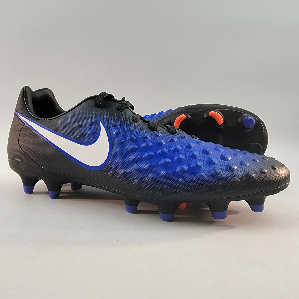 Aspirar salida Influencia Nike Magista Onda 2 FG Soccer Cleats Black Paramount Blue 844411-015 Mens  6.5 | eBay