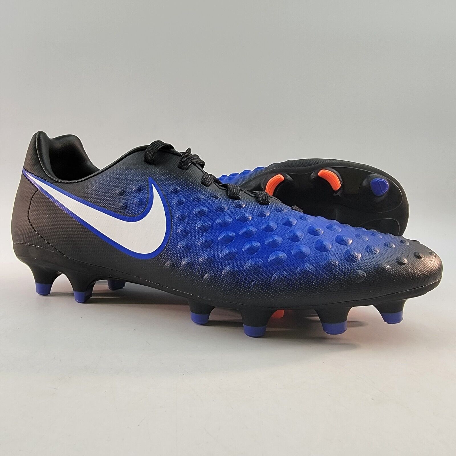 Nike Magista Onda 2 FG Soccer Cleats Black Paramount Blue 844411-015 Mens 6.5 eBay