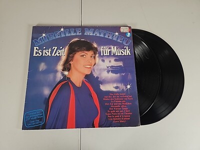 Mireille Mathieu - Es Ist Zeit Für Musik LP 1977