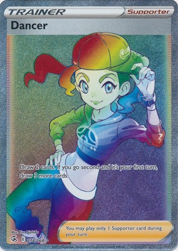 Dancer 259/264 Holo Ultra Rare Pokmon TCG Sword & Shield Fusion Strike Trainer | eBay Dancer 259/264 Holo Ultra Rare Pokmon TCG Sword & Shield Fusion Strike Trainer | eBay
