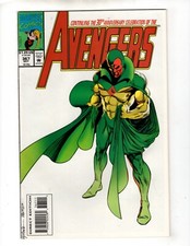 Marvel Comics The Avengers Volume 1 Book #367 VF+