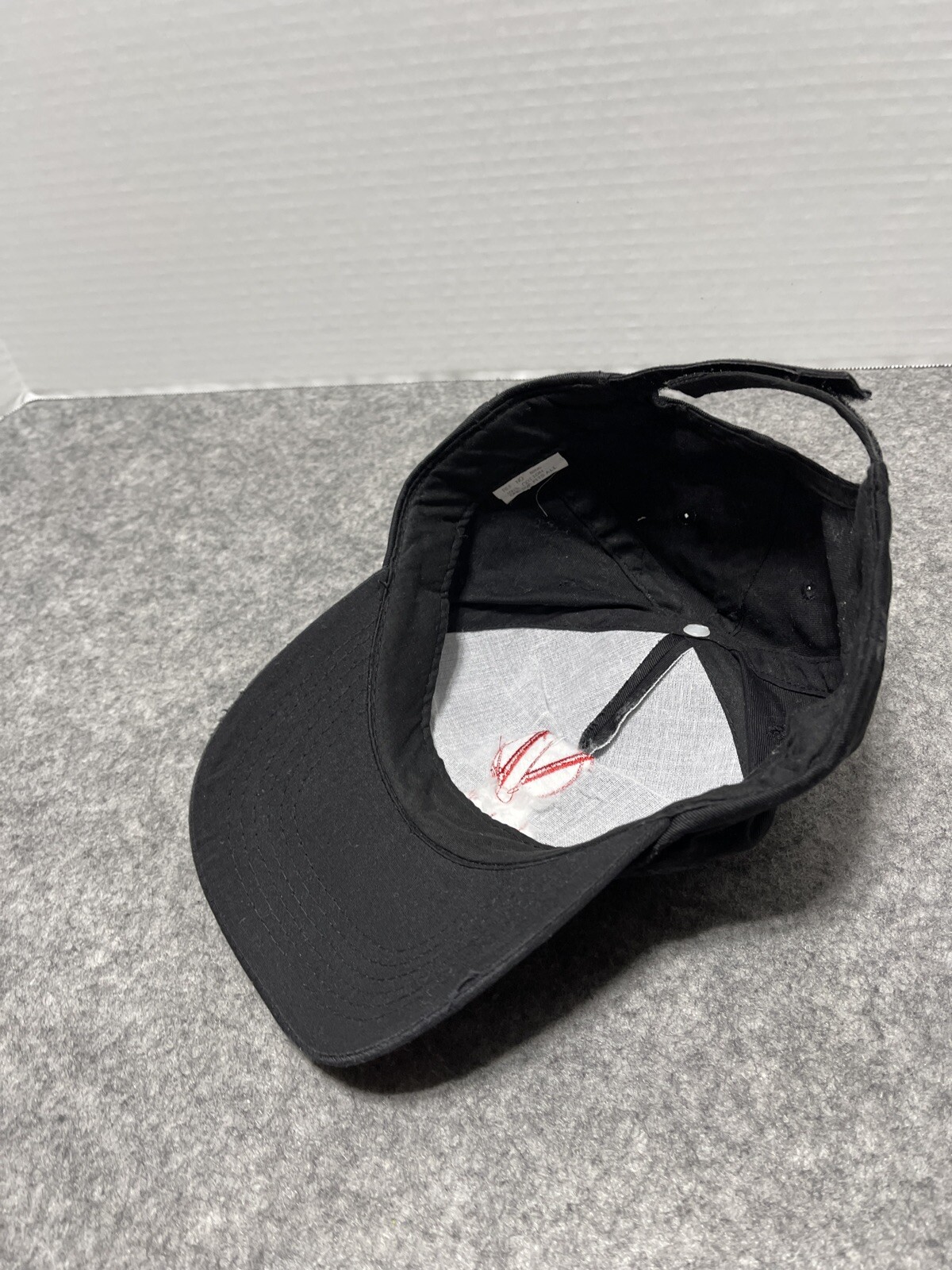 VooDoo Lounge Black Adjustable Strapback Hat Cap … - image 6