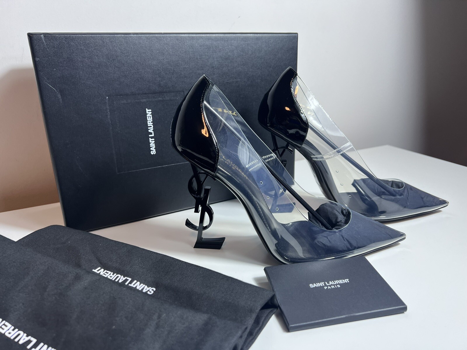 Scarpe décolleté YSL Yves Saint Laurent Opyum punta taglia EU 40