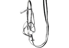 % Harry´s Horse mexikanische Trense Crystal mit Kristallen - UVP €69,95 -NH