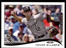 2014 Topps #639 Conor Gillaspie NM-MT White Sox ID:19397