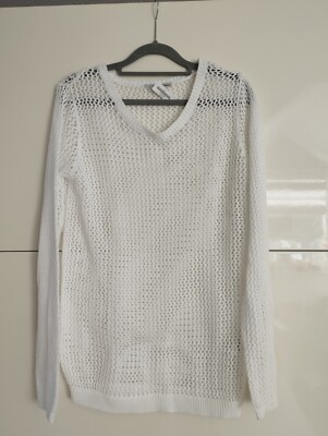 häckel pullover Gr M, neuwertig , weiß 