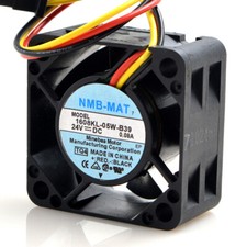 1PC New Cooling Fan For FANUC NMB-MAT 1608KL-05W-B39 24V 0.08A 3pin