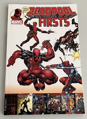 Deadpool Firsts TPB 320 pages