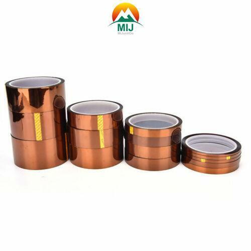 5-100mm Temperature Resistant Tape Polyimid Hitzebeständiges Polyimid Klebeband - Bild 7 von 10
