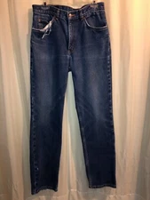 Levi Strauss Distressed Denim Jeans Mens 32X32 