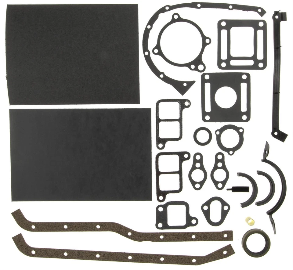 Kit de motor RERING con anillos + rodamientos Mercruiser 140 HP Chevy Marine 3,0 L 181 2 piezas Foto 3 de 4