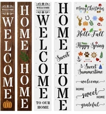 Stencils for Painting Signs Home Stencil Welcome Stencil Ect 27 Pieces Welcome