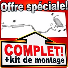 Pot d'échappement Mitsubishi COLT