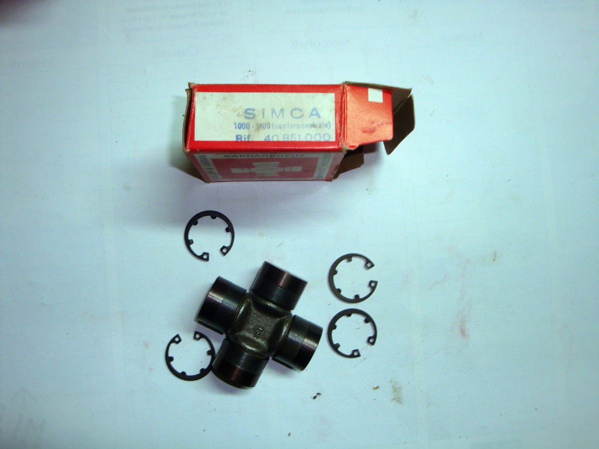 Cardan Joint Transmission Pivi Simca 1000-1100 With Central Hole