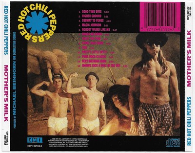 Mother's Milk [PA] by Red Hot Chili Peppers CD 1989 Capitol/EMI