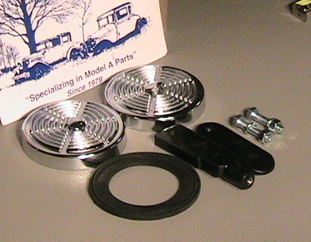 Model A Step 1930 and 1931 Ford Model A Coupe and Roadster Deluxe Rumble Seat Step ...