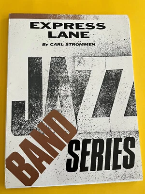 Express Lane, Carl Strommen, Big Band Arrangements - Bild 1 von 4