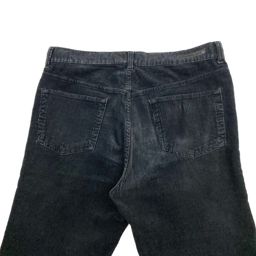 Calvin Klein Straight Leg Men's size 34x27 Black Corduroy Pants - Picture 2 of 4
