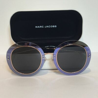 Marc by Marc Jacob\'s Black & Blue Sunglass… Marc by Marc Jacob main image 4