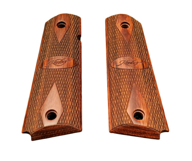 Kimber 1100475A Rosewood Grip for sale online | eBay