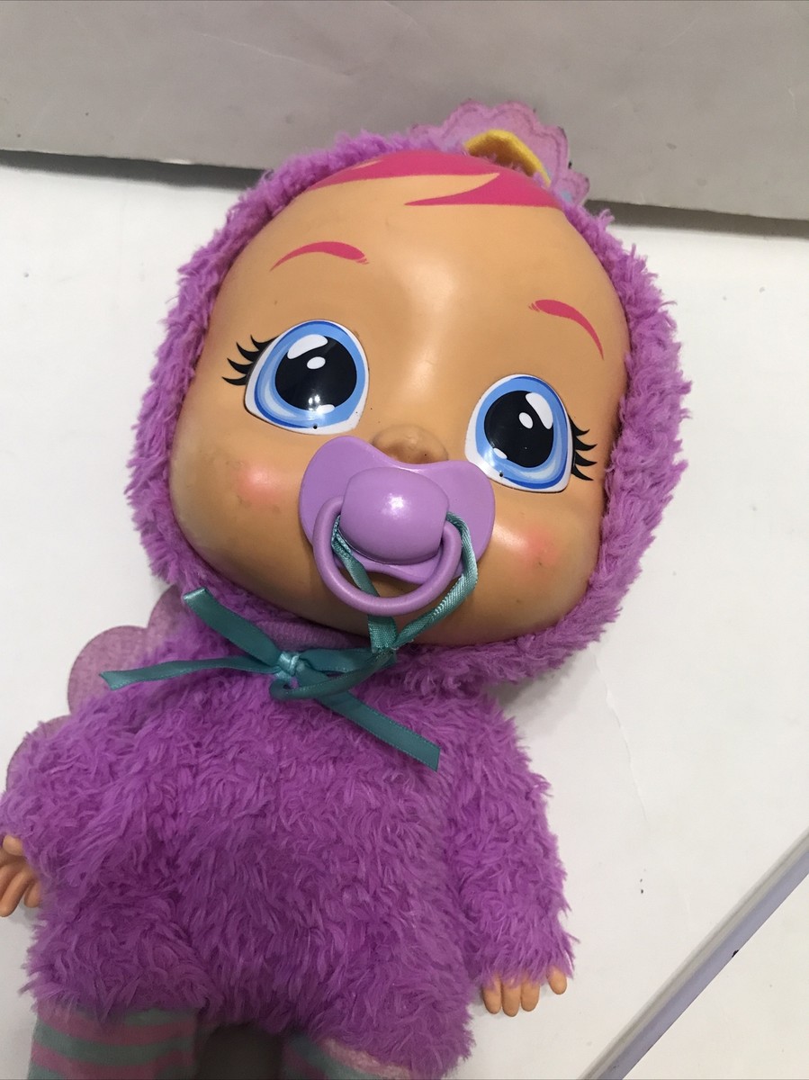 Cry Baby Doll Bird Purple Works 12 inches 3139 | eBay