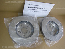 KIT ROTORE FRENO ANTERIORE AFTERMARKET PER HONDA ODYSSEY RB1 RB2 3-61751 ricambio