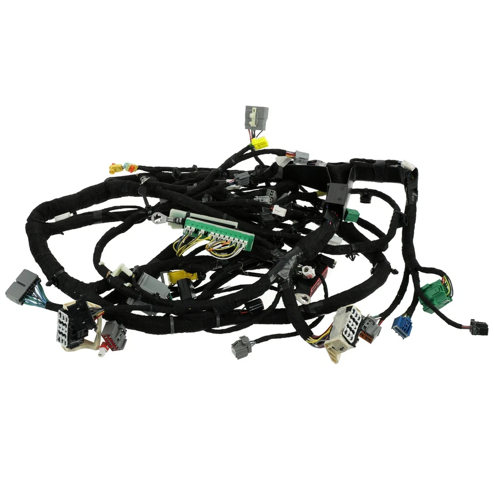 2017 RAM 3500 INSTRUMENT PANEL DASH WIRING HARNESS OEM NEW MOPAR 68301126AD Foto 2 de 3