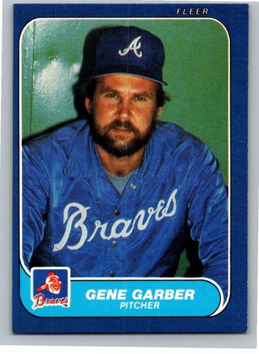 1986 Fleer Baseball Complete Your Set You Pick Choose #496 - 660 - Picture 40 of 295