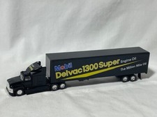 Golden Wheel Mobil Delvac 1300 Super Engine Aceite Negro Entrega Semi, 1/64, #A