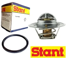 Engine Coolant Thermostat with Seal OE Type Thermostat STANT 13858 (Made in USA)