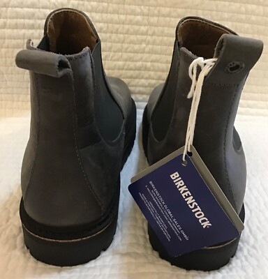 BIRKENSTOCK STALON CHELSEA LEATHER WATER REPELLENT BOOTS  display picture 1