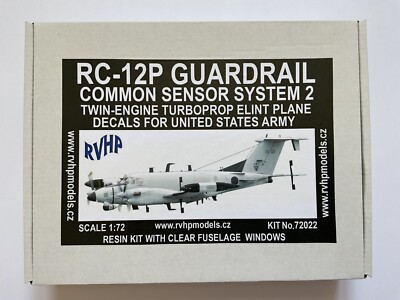 RC-12P  GUARDRAIL   /RVHP/  1/72
