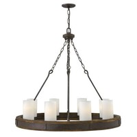 Fredrick Ramond Fr48439irn 8 Light 1 Tier Chandelier From The Cabot Collection on sale Fredrick Ramond Fr48439irn 8 Light 1 Tier Chandelier From The Cabot Collection on sale