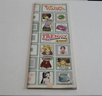 Witch - Sammelsticker - Album