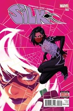 SILK #2  Robbie Thompson Johanna Tana Ford Helen Chen 2015 NM 1ST PRINT