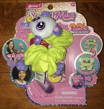 Scrunchmiez Scrunch Miez Hair Scrunchie Bugsy #9 Panda New Plush