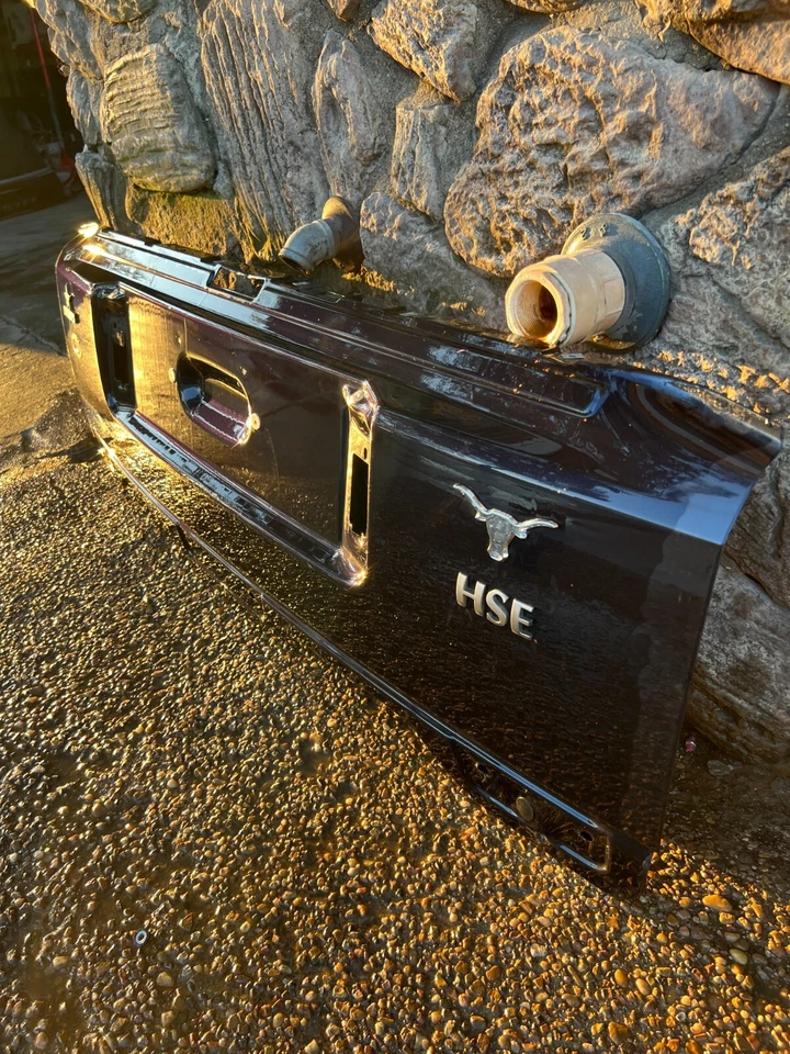 03 - 09 Range Rover HSE L322 Rear Lower Hatch Tailgate Door Shell OEM Dark Blue Foto 3 de 4